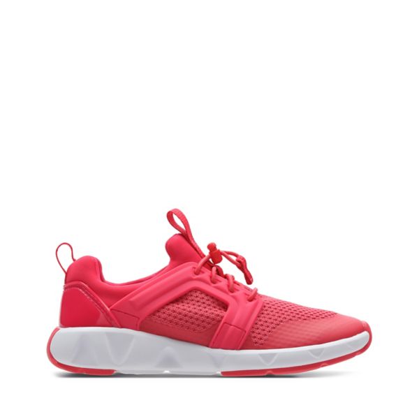 Clarks Girls Nova Elite Trainers Pink | CA-8354160